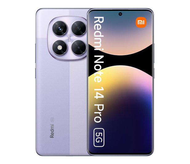 Xiaomi Redmi Note 14 Pro 5G 8/256GB Lavender Purple - 1308432 - zdjęcie